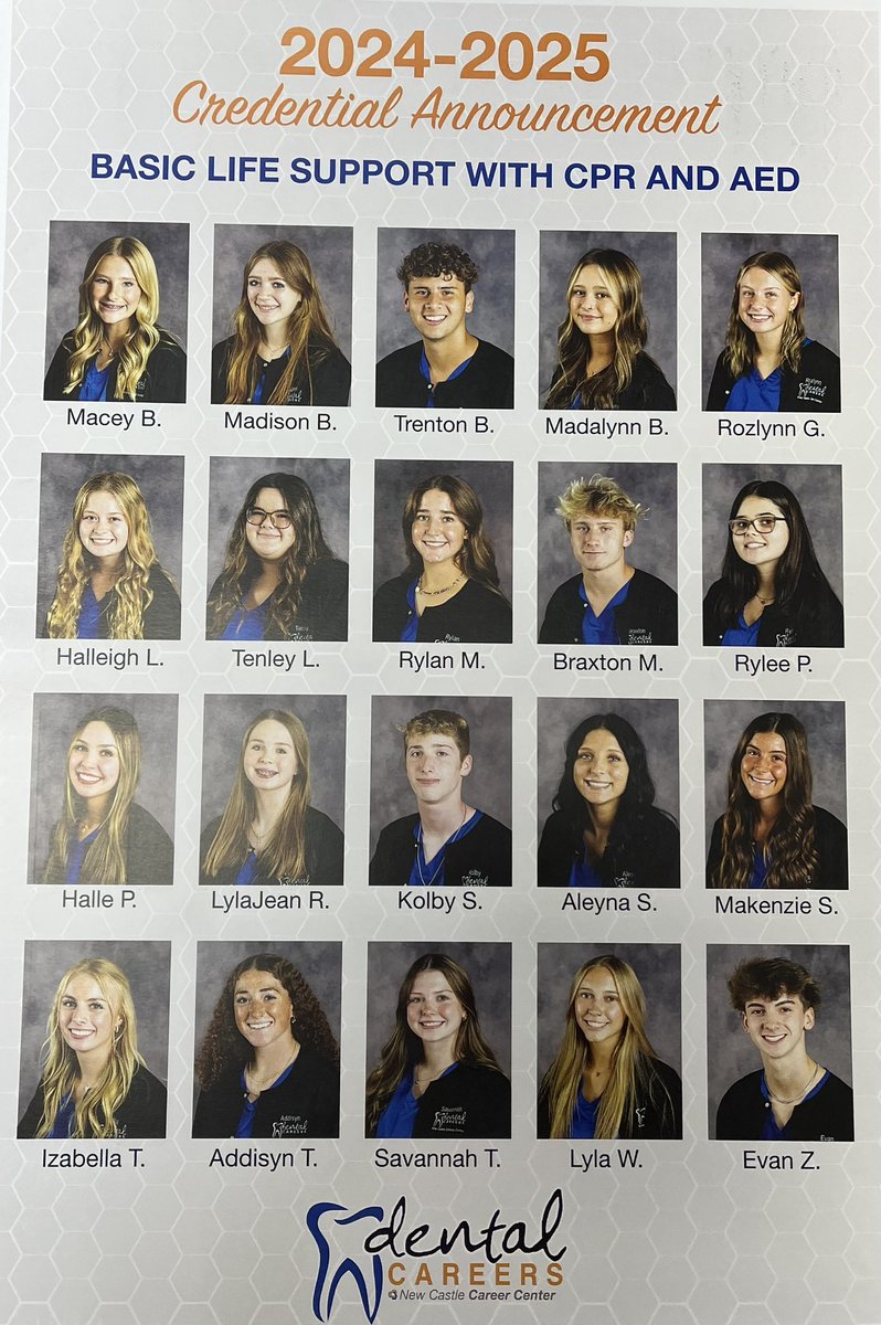 CounselingSHS's tweet photo. Congratulations to all those students who have earned new certifications! https://t.co/xo0pZ26qui