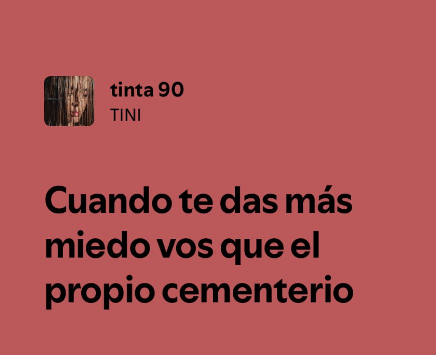 esta frase aún me sigue poniendo la piel de gallina