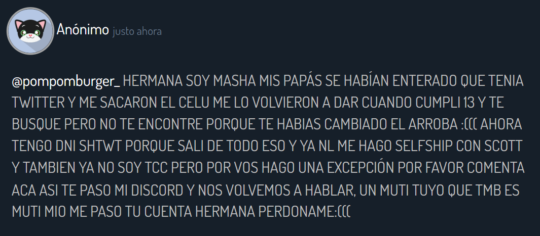 yumebarderitos's tweet photo. QUE ES ESTO AYUDA @pompomburger_ 🥞 https://t.co/3aXLCC6QDM