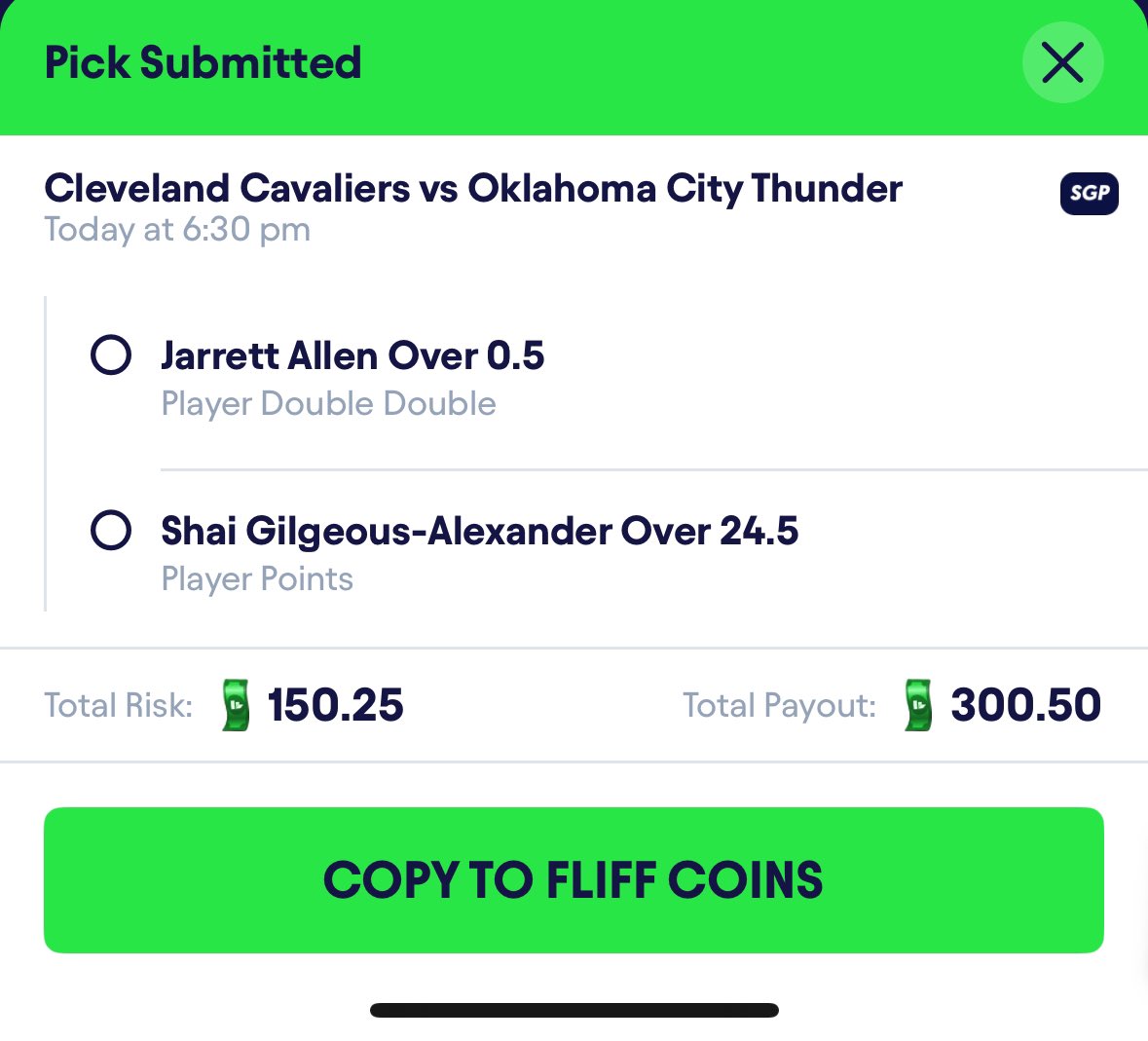 Jaygotlocks's tweet image. Cleveland Vs Okc SGP 🍀

Hartenstein out so Allen should feast tn with okc switching to there small ball lineup which will allow Allen plenty Reb chances and easy buckets at rim &amp;amp; paired with Shai alt who has went for 30+ in last 4 matchups vs cle

#GamblingX