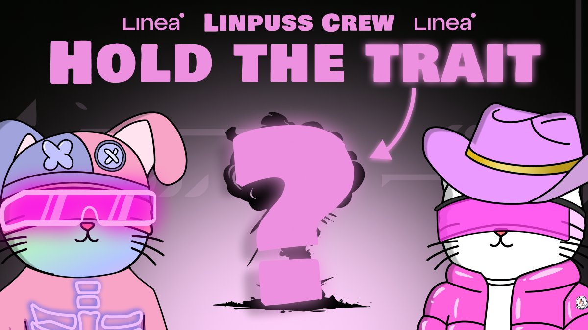 🚨Trait Thursdays are Here 🧢

Guess or Hold the Trait &amp; WIN! 🤑

Guess &amp; Win $50 $LPUSS 🎁
Hold &amp; Win $100  $LPUSS 🪂
1 NFT to a Holder of x2 Correct Trait 🚀

RT ♻️ Drop Wallet 👇 &amp; Guess 🔮