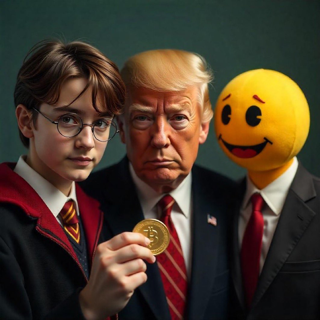 aly_906's tweet photo. @Poe_Ether $XRP just apparated onto #Ethereum. Harry Potter’s jealous, Pac-Man’s eating gas fees, and #Trump’s tweeting about it. 🧙‍♂️🍒📢

@XRP_ON_ETH https://t.co/M7tQGndJYe