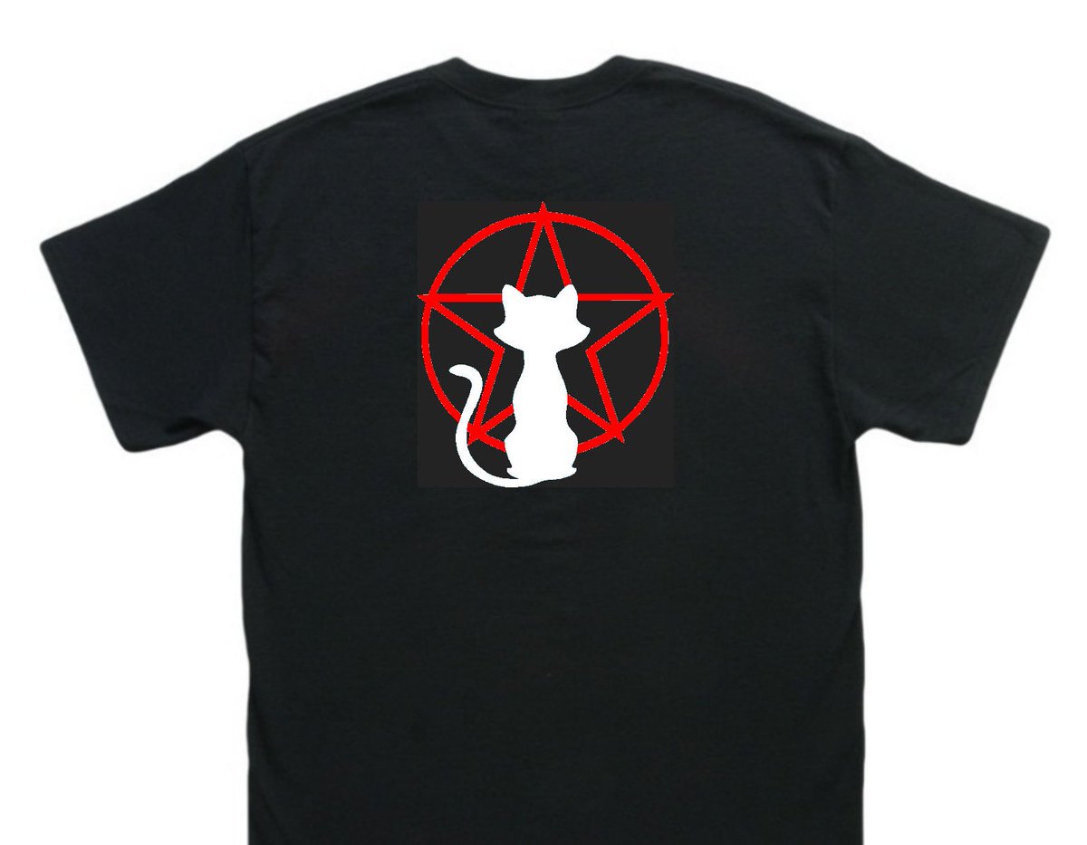 Rush74Kyle's tweet photo. Shirt of the day #StarCat #RushFamily #RushCats #CatsForRush @vivien2112 @BWieds https://t.co/ppDNAJIo5A https://t.co/AkRTeIKMt0