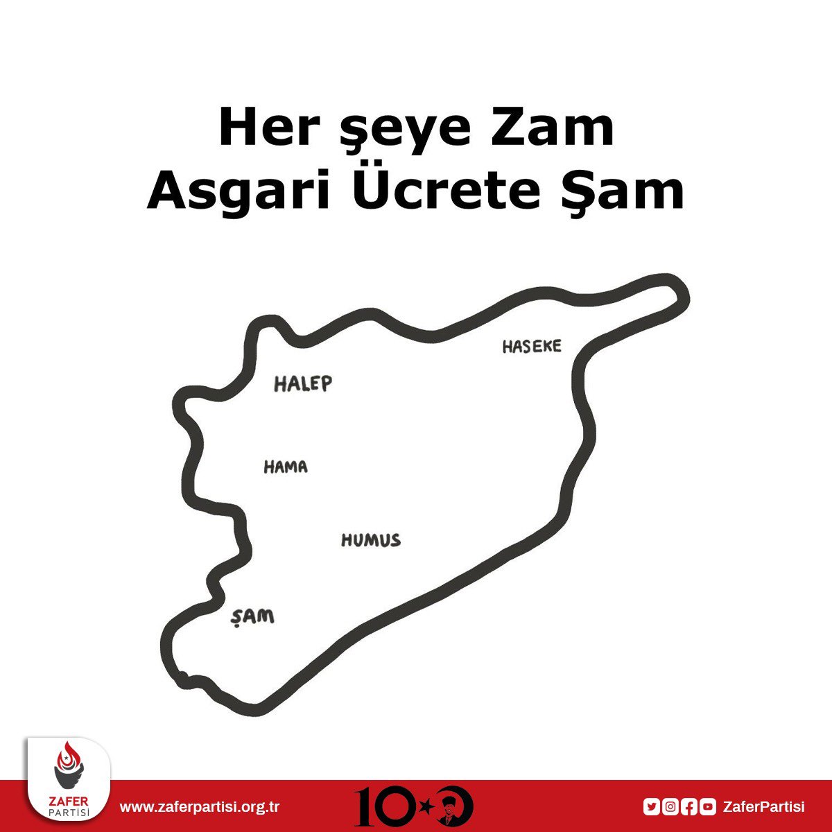 Esad rejiminin düşmesinden bu yana AKP medyasında Suriye’yi fethettiğimiz naraları atılmaya devam ediyor. Halep 82, Şam 83. Ben de bu akşam sizlerle Suriye Hükümeti’nin ilk icraatlarından birini paylaşmak istedim. Hani şu bizden habersiz adım atmayan, Bakanlar Kurulunda Türk