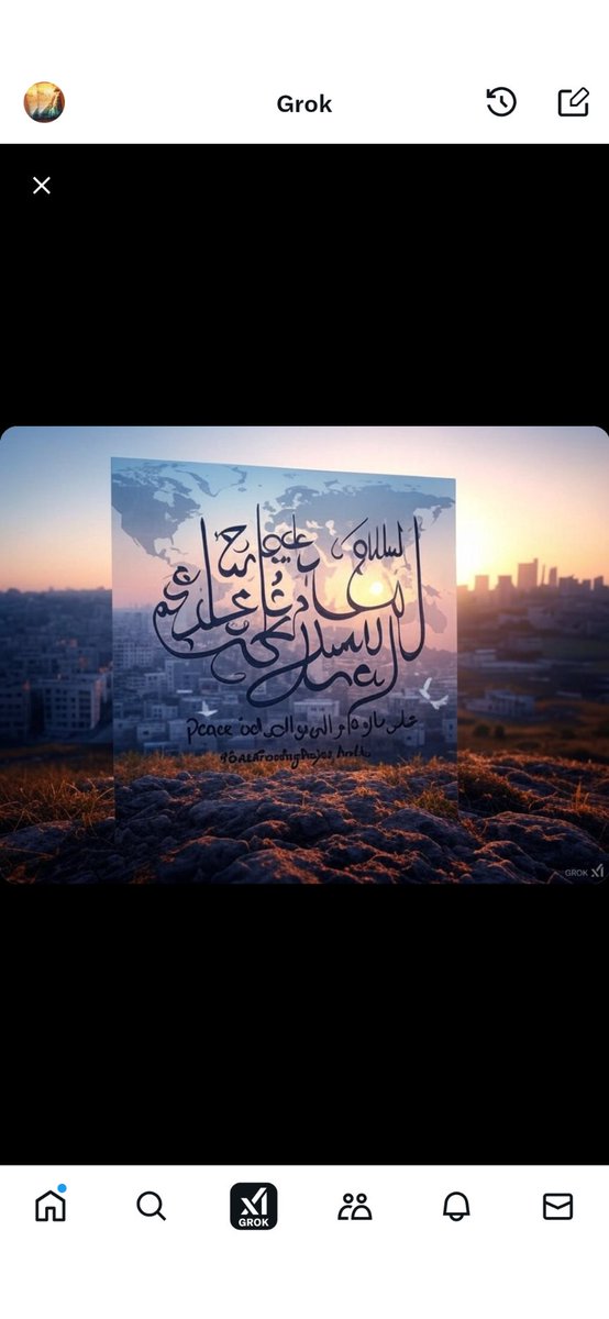 JavedJaved48's tweet photo. العالم سوف يستيقظ لدعم غزة إن شاء الله #غزة #فلسطين #اسرائيل #سلام #تضامنا_مع_فلسطين 
Let us hope that @elonmusk proceeds with the proposed #GazaFundingProject!
#Palestine #Israel #ElonMusk #elon #Musk #HumanRights #X @X #Palestinians #Grok https://t.co/7ueOMWOLui