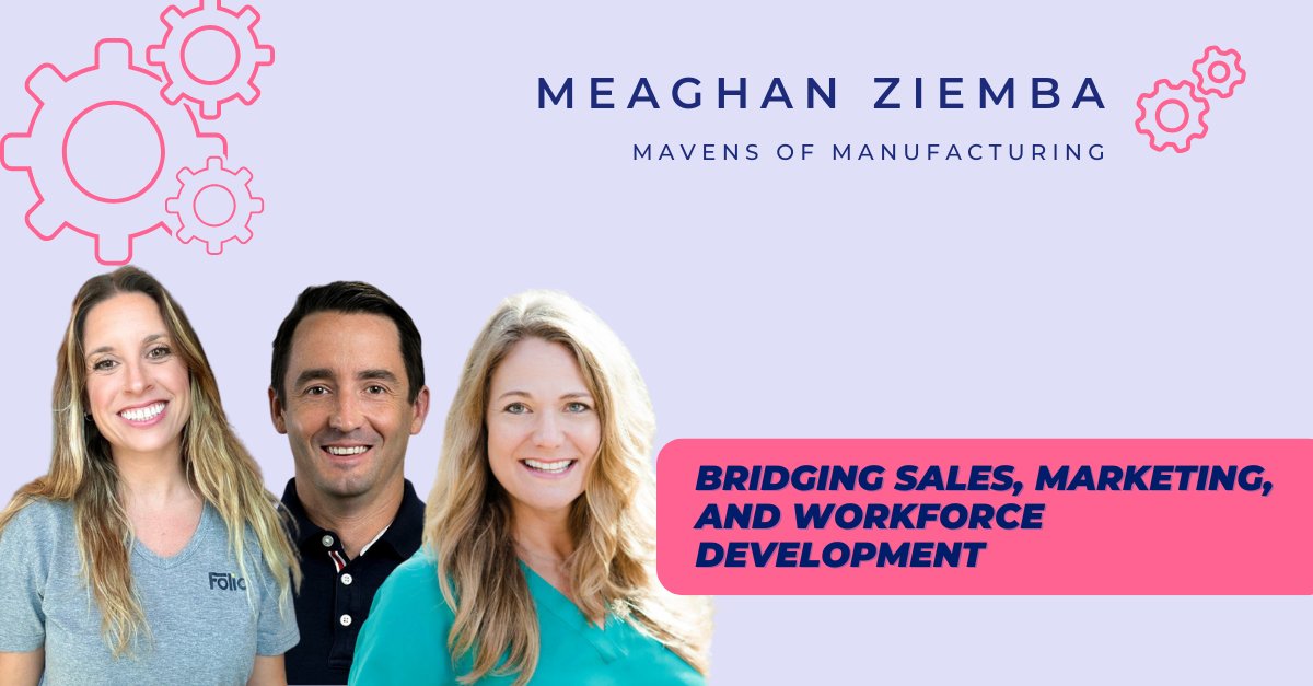 Check out the latest article in my newsletter: Bridging Sales, #Marketing, and #WorkforceDevelopment: How #AI is Transforming #Manufacturing <a href="/MavensofMfg/">Mavens of Manufacturing</a>  linkedin.com/pulse/bridging… via <a href="/LinkedIn/">LinkedIn</a>