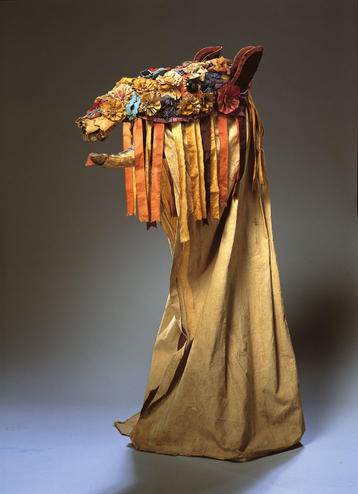 MARY LWYD-The wassailing custom traditionally featuring the Mari Lwyd is now purely an end of year ritual.Not so before 1800,the custom back then was held over a whole month from yule to the 30th january. Called Mary not Mari Lwyd,it had Biblical as well as Pagan connotations