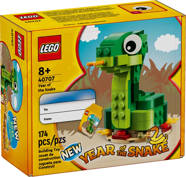 🔥 Double giveaway time 🔥

Like &amp; repost the giveaway below to enter the chance to win The Year of the Snake (40707) for FREE! 🚨