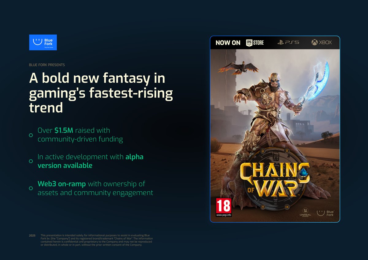 A peak of our pitch 👀
1⃣ Proven community backing
2⃣ Alpha version build ready
3⃣ Web3 on-ramp and ownership