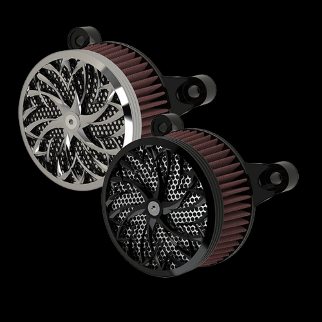Smt_MachiningCo's tweet image. 😎 If you purchased a wheel from SMT &amp;amp; didn't get a matching air cleaner, now is the time to do it!

💪 S&amp;amp;S air cleaner with reusable K&amp;amp;N filter for added horsepower

🤜 View all 143 designs: ow.ly/s6cO50UFy4G

#MotorcyclePerformance #SSAirCleaner #KNFilter #MotorcycleParts