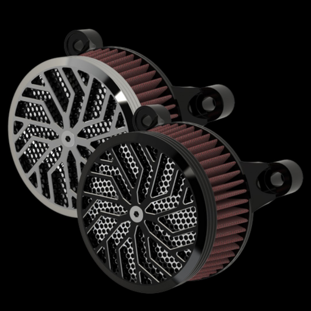 Smt_MachiningCo's tweet image. 😎 If you purchased a wheel from SMT &amp;amp; didn't get a matching air cleaner, now is the time to do it!

💪 S&amp;amp;S air cleaner with reusable K&amp;amp;N filter for added horsepower

🤜 View all 143 designs: ow.ly/s6cO50UFy4G

#MotorcyclePerformance #SSAirCleaner #KNFilter #MotorcycleParts