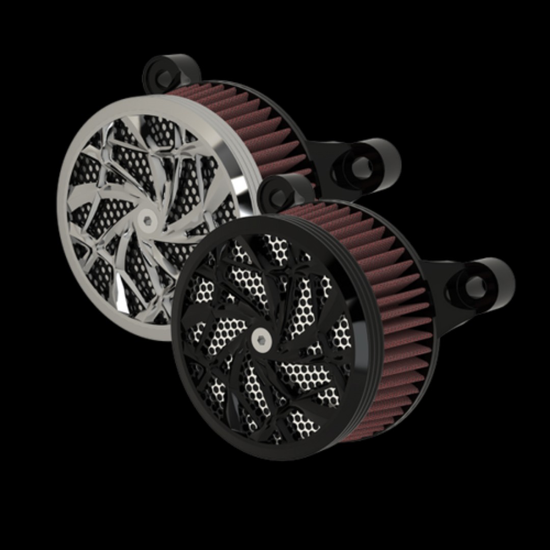 Smt_MachiningCo's tweet image. 😎 If you purchased a wheel from SMT &amp;amp; didn't get a matching air cleaner, now is the time to do it!

💪 S&amp;amp;S air cleaner with reusable K&amp;amp;N filter for added horsepower

🤜 View all 143 designs: ow.ly/s6cO50UFy4G

#MotorcyclePerformance #SSAirCleaner #KNFilter #MotorcycleParts