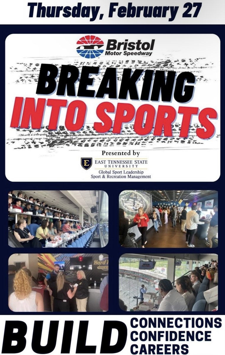Sport & Recreation Management Program tweet media
