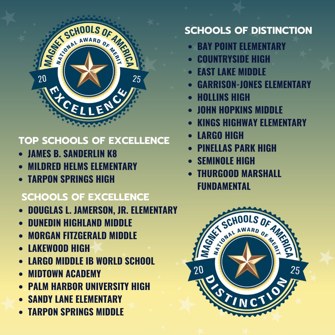 Pinellas County Schools tweet media