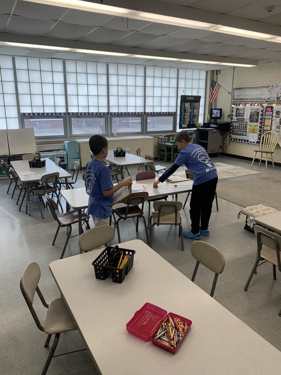 4th Grade Excel began lighting audits of classrooms as a part of the EmPowered Schools program!  They will use the data they collect to suggest right lighting levels for the classrooms. 💡 <a href="/DPESDragons/">DPES Dragons</a>