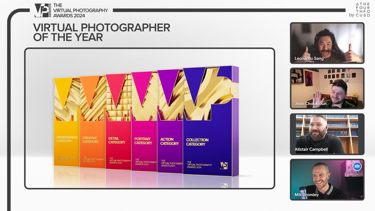 TheFourthFocus's tweet photo. 🏆 #TheVPAwards | 2024 RESULTS SHOW

🗣️Join us as we chat about the finalists &amp; reveal The Virtual Photographer of the Year winners!

ℹ️Details to follow...
Tune in at: https://t.co/9pnqaOsZ44 https://t.co/syrxjNRXX6