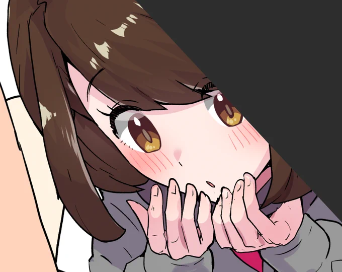 塗り途中 