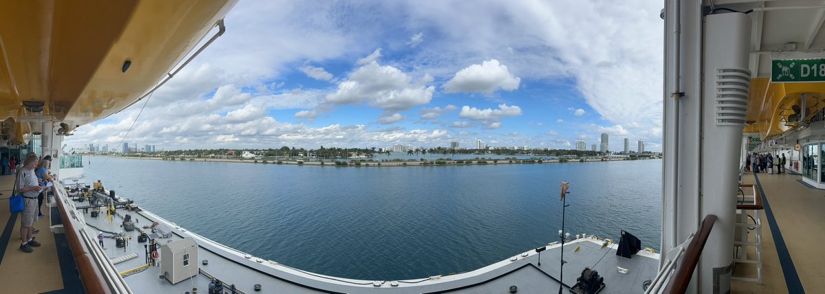 Well hwyl fawr for nawr Miami. 

Here’s to 10 days of sun and a new destination (almost) every day!