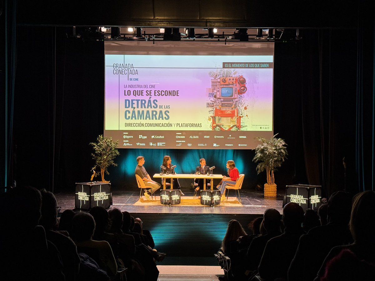 #GranadaConectada | 🏆 ‘Los premios ayudan a estar en el foco. Son una carta de presentación’ - Rocío Mesa - Directora de cine y creadora de LA OLA - Independent Films from Spain