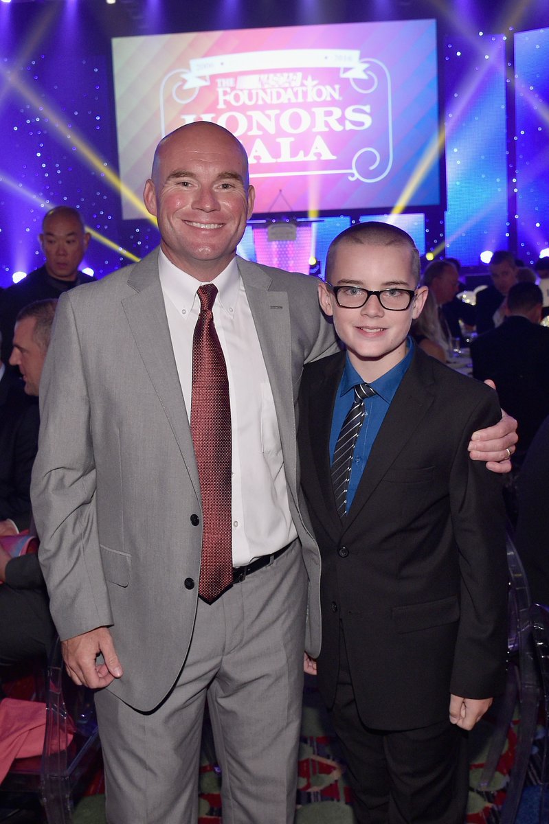 We are saddened to hear of the passing of
Jack Hoffman, the son of our 2016 Betty Jane France
Humanitarian Award winner Andy Hoffman and
inspiration for his charity Team Jack Foundation, whose
mission is to find the cure for childhood brain cancer.

Our hearts go out to the