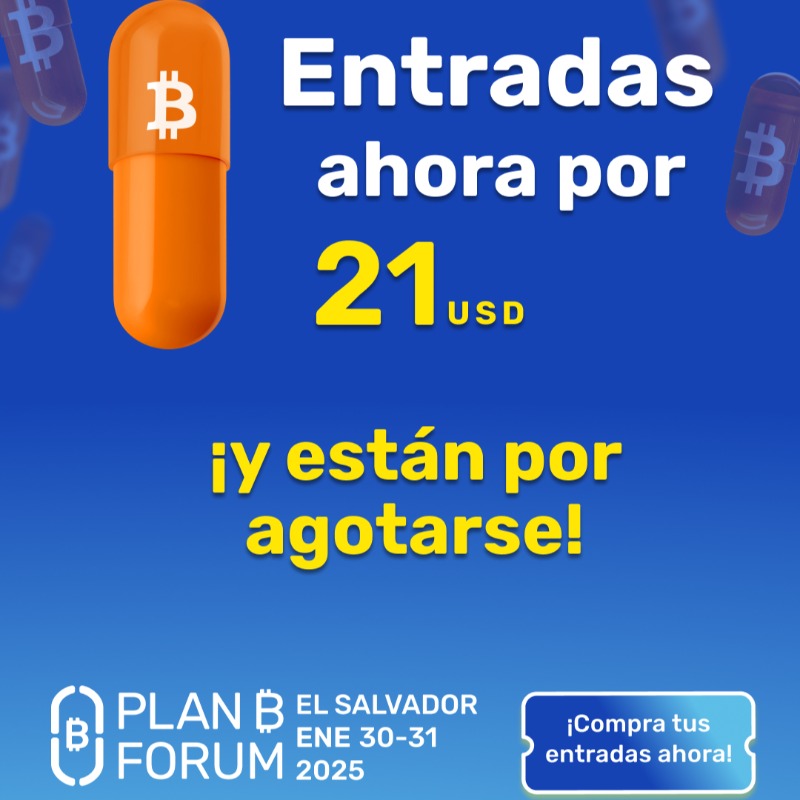 PlanBElsalvador's tweet photo. ¡Este 2025 regala conocimiento sobre Bitcoin! Plan ₿ Forum trae a Adam Back y Samson Mow a San Salvador este 30-31 enero. Una oportunidad única de aprendizaje con los mejores del mundo. 

¡Precio especial! ENTRADAS RESTANTES POR SOLO $21