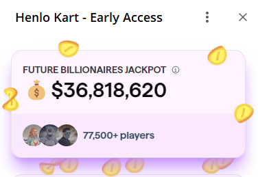 I’m sorry but I don’t give a fuck how much money they offer me I would never shill $HENLO, a revolutionary blend of fast-paced, continuously engaging mobile gameplay and distributed AI technology AI agents by onchain gaias where you can play &amp; have a chance to win the FUTURE