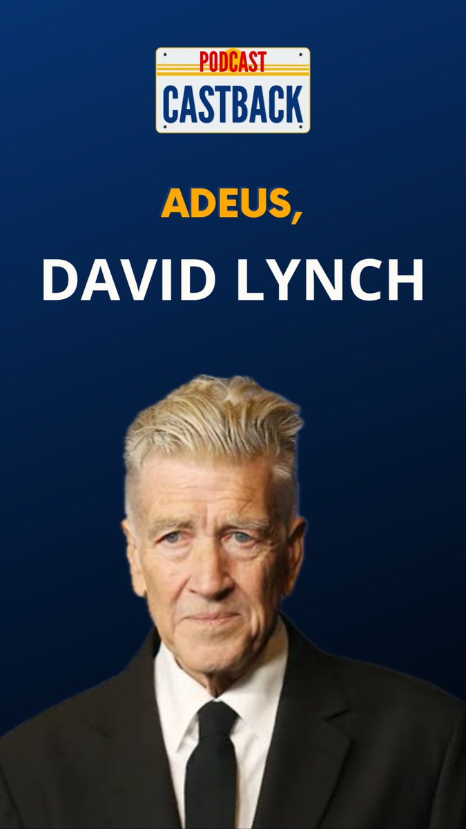 Castbackp's tweet photo. Faleceu aos 78 anos DAVID LYNCH, um dos maiores diretores de todos os tempos, de obras-primas como “Cidade dos Sonhos”, “Veludo Azul” e “Twin Peaks”. 
Muito obrigado por tudo!
#davidlynch #bluevelvet #mulhollanddrive #twinpeaks #dune #theelephantman #cidadedossonhos #veludoazul https://t.co/SAT9eO0iRr