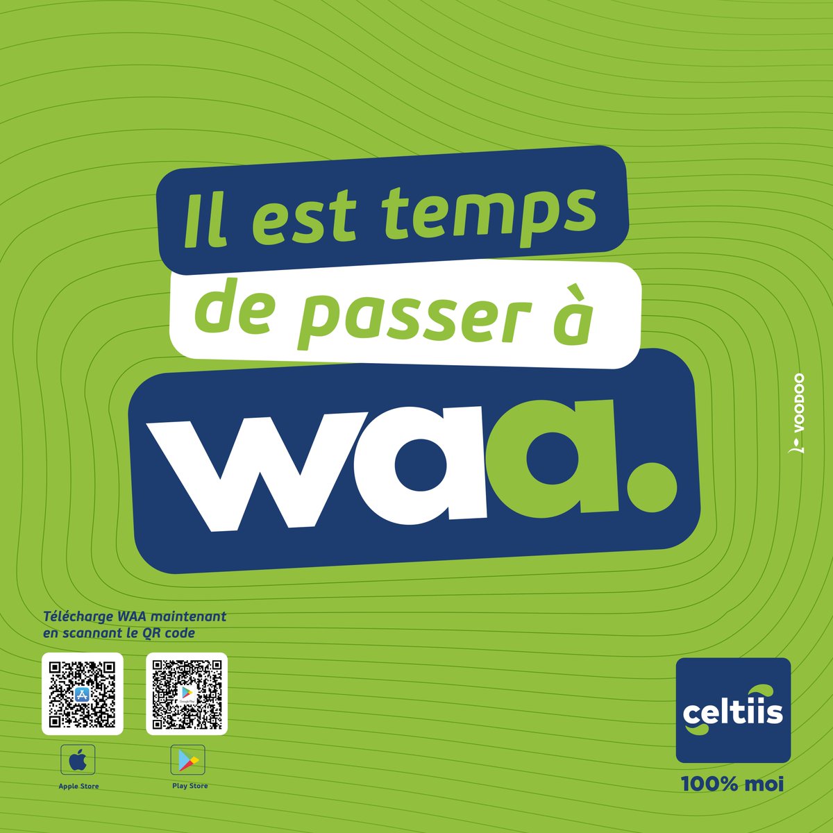celtiisbj's tweet photo. Tu attends quoi pour nous rejoindre ?

Vite, télécharge la super App Waa sur Google Play (https://t.co/rDaSz2td2G) ou App Store (https://t.co/30d0r8NJYI) pour profiter des offres.

#Celtiis100PourcentMoi #1erOpérateurGlobal #wasexo https://t.co/HOqPw2FGAu