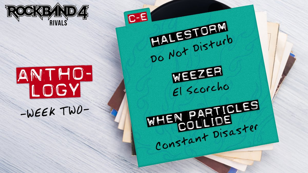 It's time to Rivals - this week's challenge is up and ready for ya!