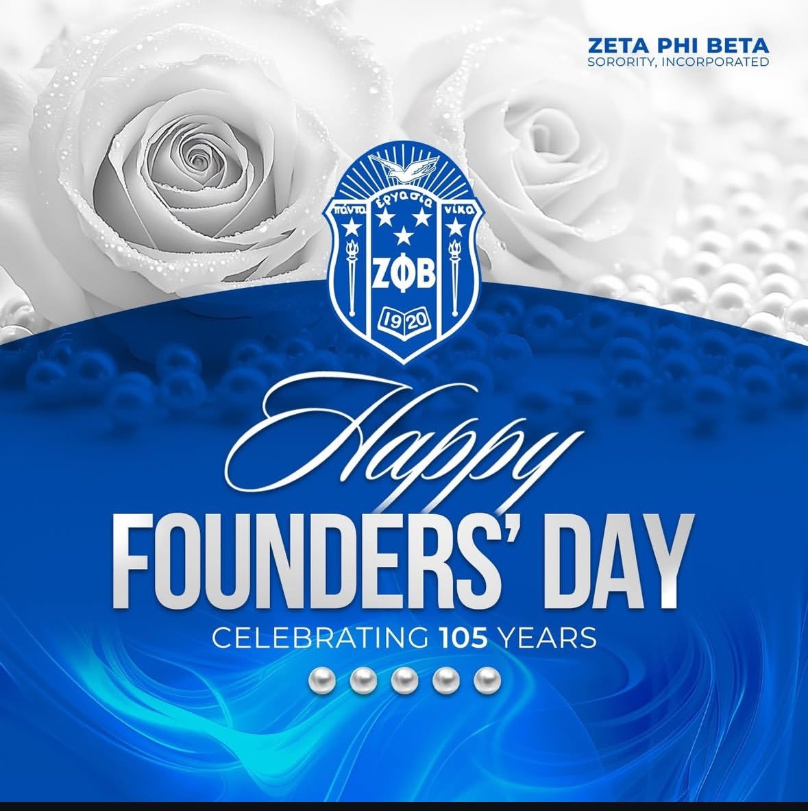 DaPHranchIze's tweet image. #zphib105 Happy Founder’s Day Sorors #MuKappa