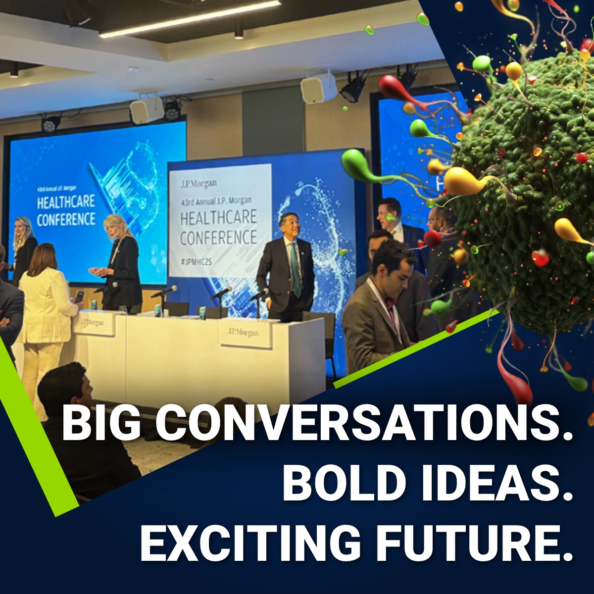 It's the final day of #JPM2025! Eric Perreault has had impactful conversations about @Kiyatec’s work in precision oncology. If we missed you, contact us at Kiyatec.com!

#Kiyatec #RevolutionizingCancerCare
