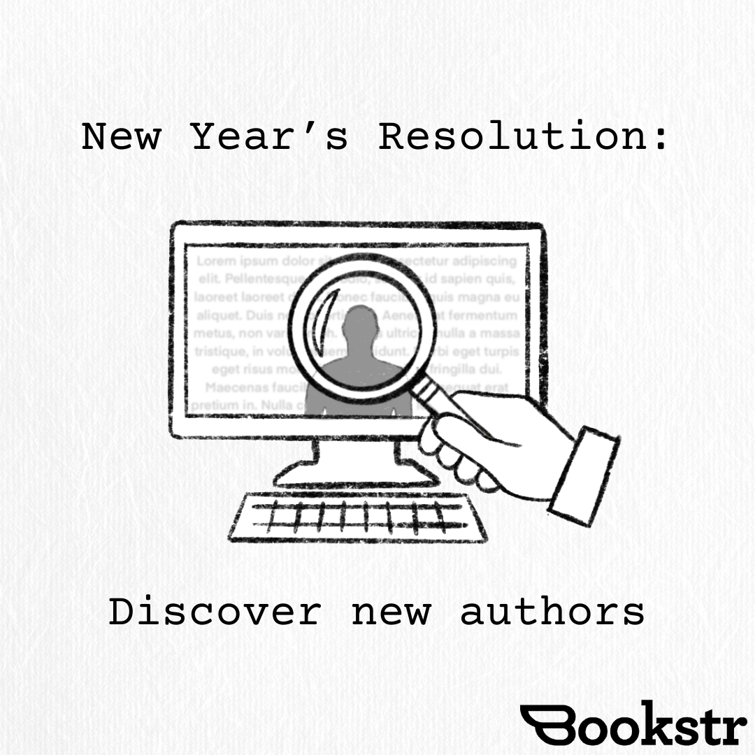 BookstrOfficial's tweet image. Time for our author list to get even longer! 🤭

[🎨 Graphic by Louis McGlasson]

#resolutions #newauthors #readers