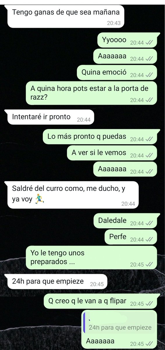 laa_inestable's tweet photo. Mañana cuando te vea, te tengo q dar alguna que otra cosilla...
Una ya la sabes, la pactamos el año pasado, las otras dos... Una te la debía, y la otra por el retraso!!!
@YOUNG__KYOTTO https://t.co/6nea79aQu0