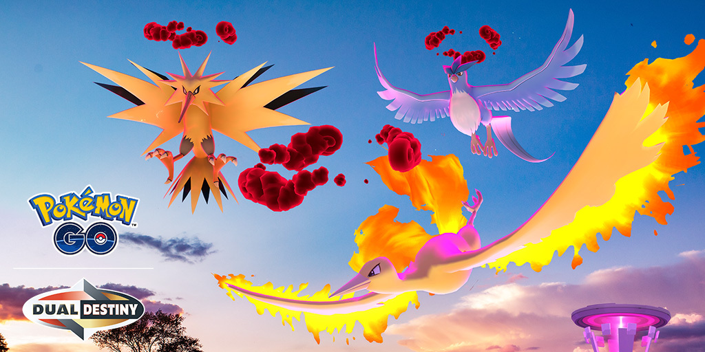 Attention, Trainers! 

Leading into each Legendary Flight Max Battle weekend, there will be Timed Research available that rewards Trainers with Dynamax Pokémon encounters that are strong choices to battle these Legendary Dynamax Pokémon! #PokemonGO

pokemongolive.com/post/legendary…