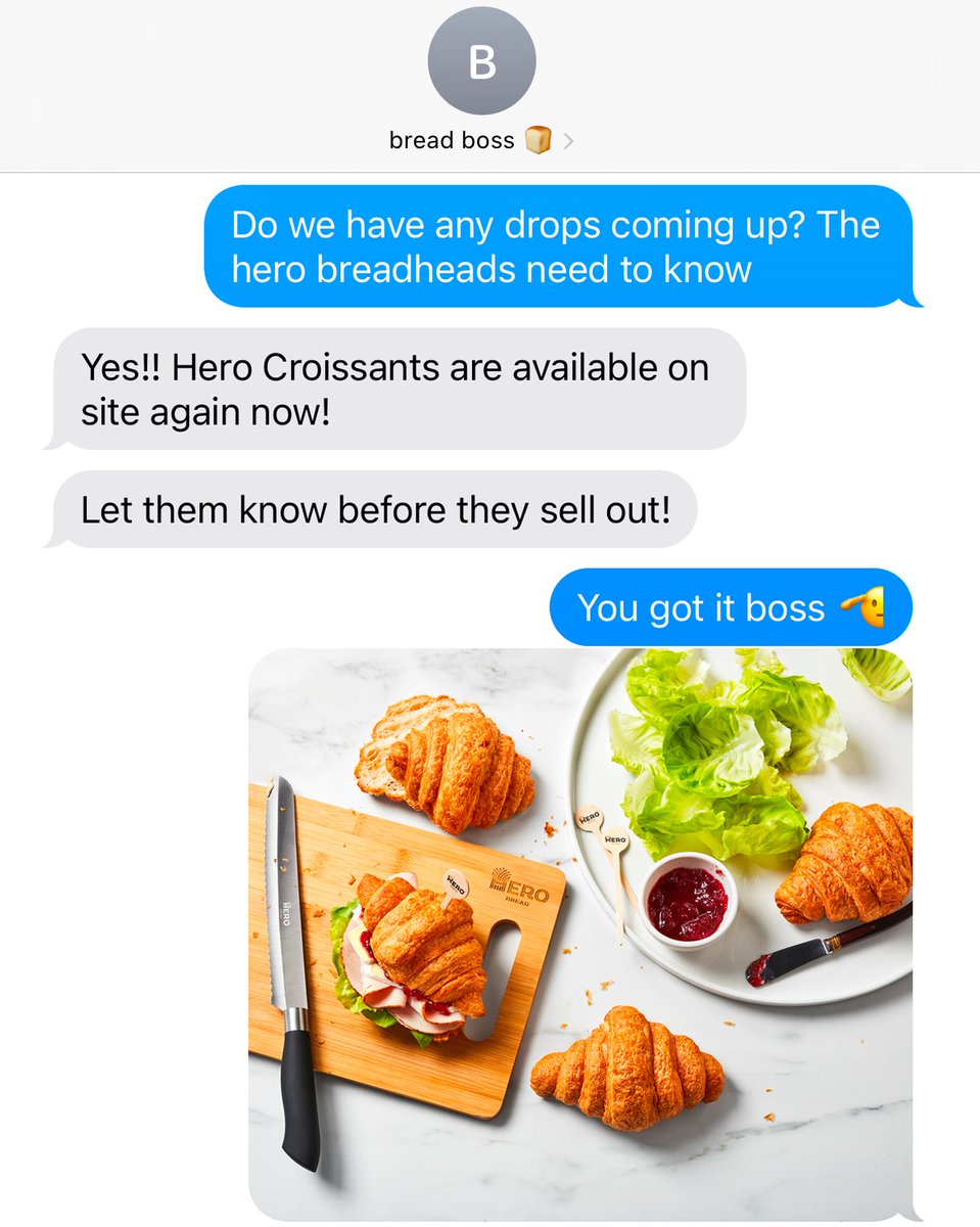 Well... what are you waiting for?! 🥐 👉 bit.ly/3EgZmaO