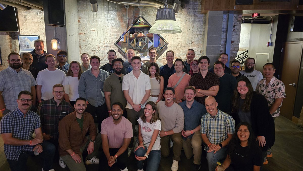 📉 85% faster incident resolution
📈 Stakeholder trust in data
🙌 Fewer headaches for data teams

That’s what Bigeye delivers—and this team makes it possible. 💪