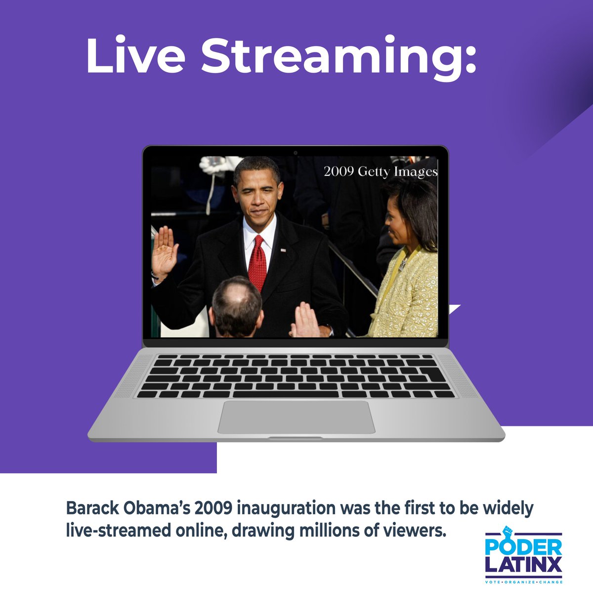PoderLatinx's tweet image. Truth, equity, justice are worth fighting for! The Presidential Inauguration signifies change. We are focusing on combating misinformation, promoting equity, and empowering the future. This is a call to action. Join us buff.ly/40EYYxZ. #Inauguration #Justice #PoderLatinx
