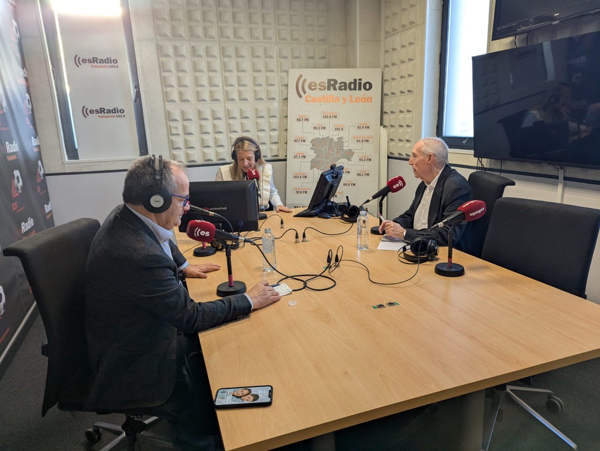 📻 Vuelve a escuchar #ValorEmpresarial en #EsRadioCyL, con Tamara Hernández.

🔹 Hemos charlado con José Ramón Perán González, director general de <a href="/CARTIFCT/">CARTIF</a>

🎙️ esradiocastillayleon.es/castilla-y-leo…