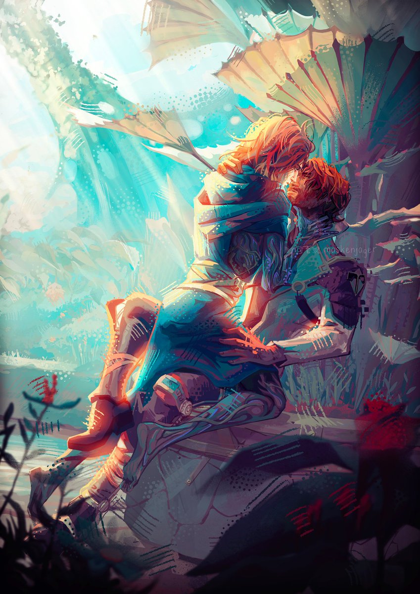 maskenjager's tweet photo. [ Arcane | Jayvik ] Stay your pretty eyes on course https://t.co/1IqEya3FlI