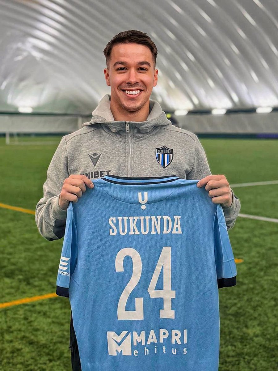 JKTallinnaKalev's tweet photo. Welcome to Kalev, Zachary Sukunda! 🇨🇦
The winger joins us from @ValourFootball
#ZachAttack https://t.co/6sECEPWTtm