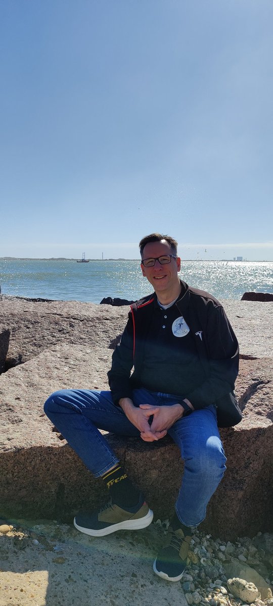 Waiting for #SpaceX #Starship 7 to launch.