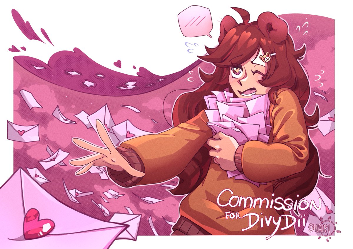 Shaipi☀️ (@shaipi_art) on Twitter photo Illustration commission for <a href="/DivyDii/">DivyDii 🐻 Teddy Bear Vtuber</a>
This is one of my first work as an artist on <a href="/_VGen_/">VGen ✨ comms made easy</a> ! So far I really like the platform.
Check out my services on there if you want to commission an illustration, a character design, some emotes or profile pictures !
vgen.co/shaipi Illustration commission for <a href="/DivyDii/">DivyDii 🐻 Teddy Bear Vtuber</a>
This is one of my first work as an artist on <a href="/_VGen_/">VGen ✨ comms made easy</a> ! So far I really like the platform.
Check out my services on there if you want to commission an illustration, a character design, some emotes or profile pictures !
vgen.co/shaipi