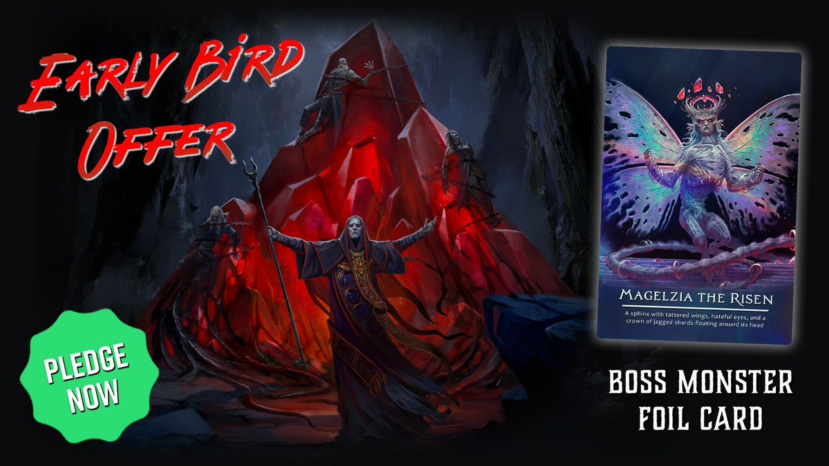 WE ARE LIVE⚡ Check out Shards of Corruption (5E) on Kickstarter NOW! We can't guarantee the heroes will survive these dark adventures... but we can promise it'll be the ride of a lifetime!⚔️ Pledge now to get your early bird reward: A FREE monster card!
buff.ly/4jn2xkT