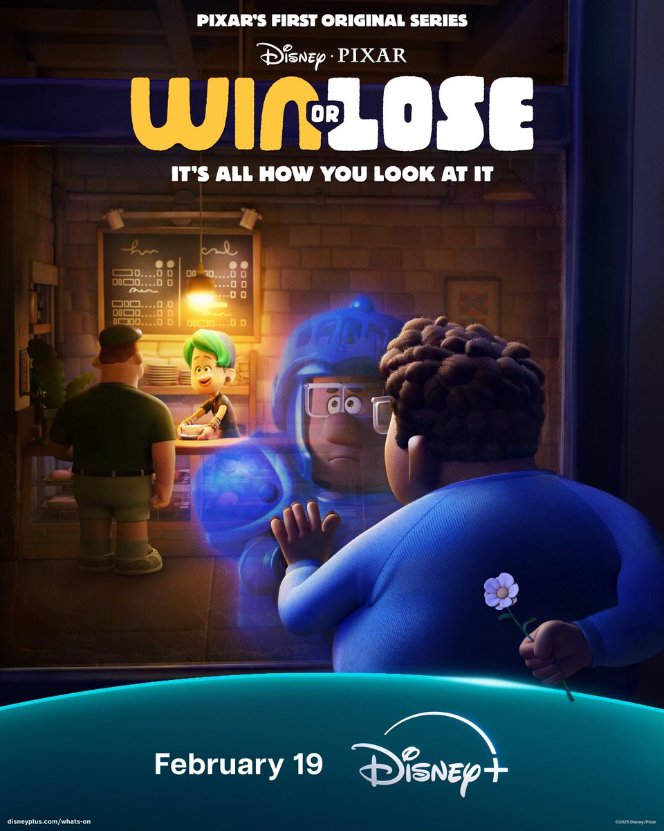 PEETSOWN's tweet photo. Go Pickles!! Win or lose is finally dropping in February on Disney+! So many amazing stories told in ways youโve never seen before! And new friends to be made!! #GoPickles #winorlose #pixar #disneyplus https://t.co/RaY6v7CD7O