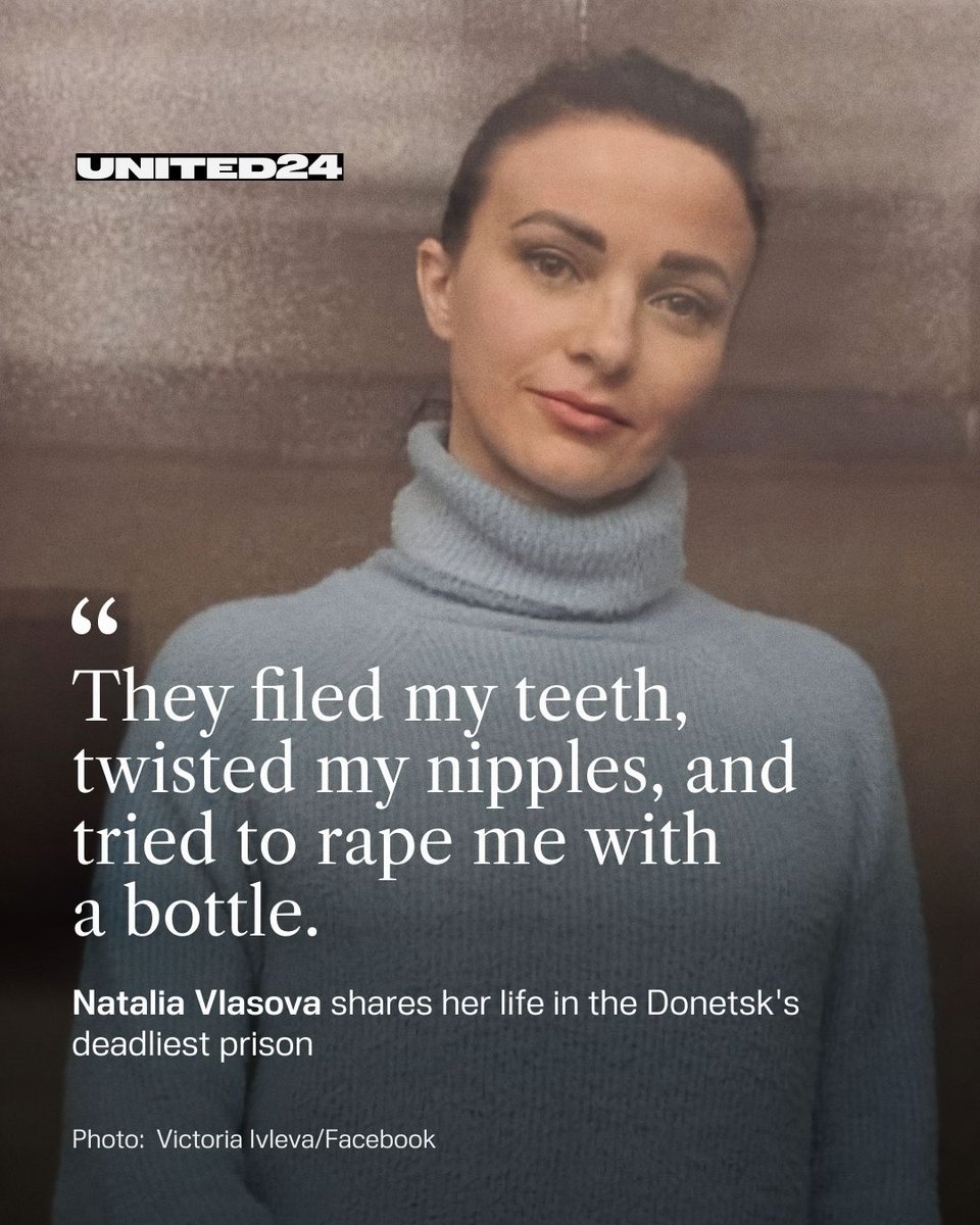 Natalia Vlasova survived the deadliest torture prison in occupied Donetsk. 

Now, she and others face 18 years in prison, accused of “terrorism” and attempting to kill Vasily Yevdokimov, a key figure in the “Іzoliatsiia” torture prison.

1/6