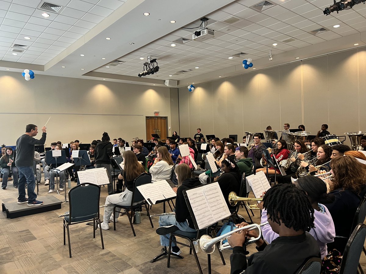 Cumberland County Schools Arts Education (@ccsartsed) on Twitter photo HS All County 11-12 Band rehearsal. Mike Williams, guest clinician.
Concert tonight at 7pm Seabrook Auditorium.
@CCSSuptConnelly
<a href="/CumberlandCoSch/">Cumberland County Schools</a> HS All County 11-12 Band rehearsal. Mike Williams, guest clinician.
Concert tonight at 7pm Seabrook Auditorium.
@CCSSuptConnelly
<a href="/CumberlandCoSch/">Cumberland County Schools</a>
