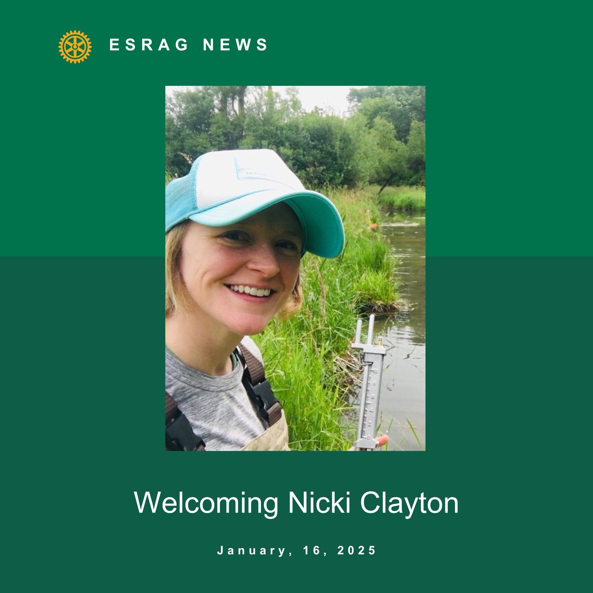 Rotary welcomes Nicki Clayton as the new Area of Focus Manager for the Environment! 🌍 With 20+ years of experience, she’s ready to tackle global environmental challenges 🌱.

Learn more and share: ow.ly/j3bz50UHXvz

#EnvironmentalAction #CollaborationForChange