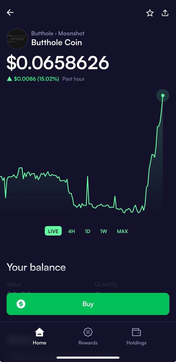 Butthole Coin tweet media