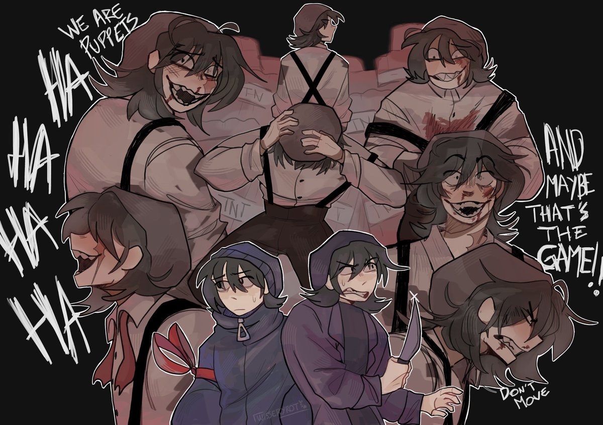 wisseryrot's tweet photo. Everybody in the world knows I'm a little twisted 🧨 

[ #quackityfanart #quackiverse #quackity ] https://t.co/7QXIgm4U2w
