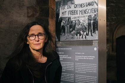 Herzlichen Glückwunsch, Gesine Oltmanns! Seit 15.1.2025 Ehrenbürgerin der Stadt Leipzig. Danke Dir für Deinen Mut 1989. Ich war damals dabei auf dem Nilolaikirchhof - aber längst nicht mit so viel Courage wie Du.
Für ein offenes Land mit freien Menschen! <a href="/dgb_sachsen/">DGBSachsen</a>